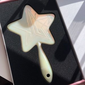 Jeffrey star mirror Iridescent white